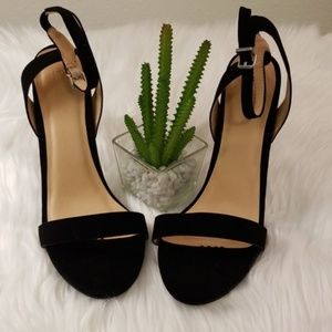 Lov Mark Ankle Strap Heels